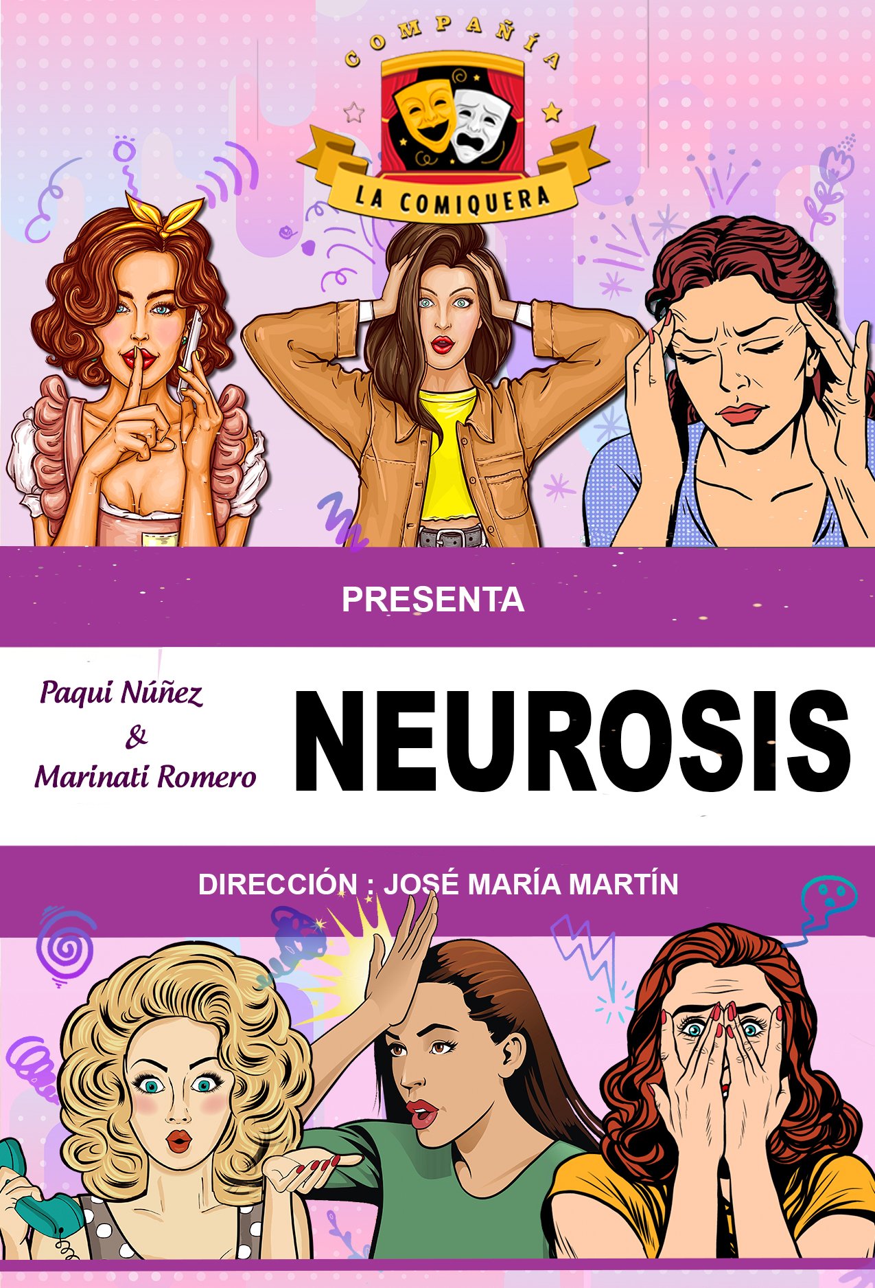 cartel teatro neurosis