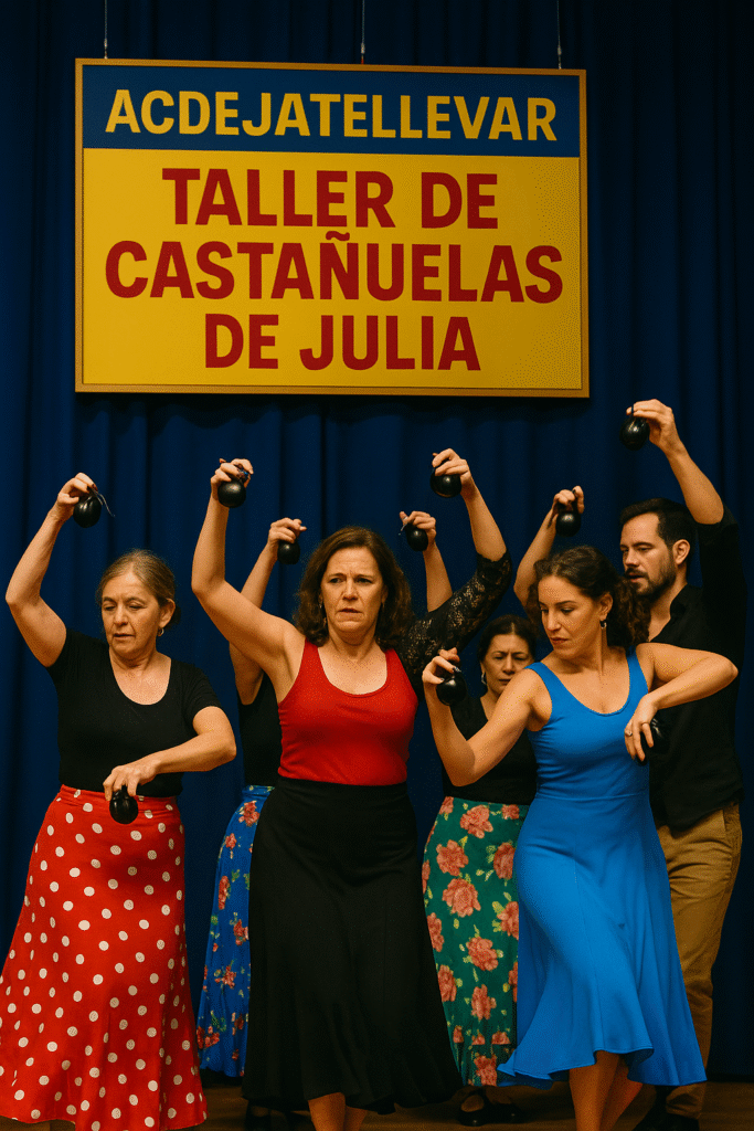 castaÑuelas julia 1