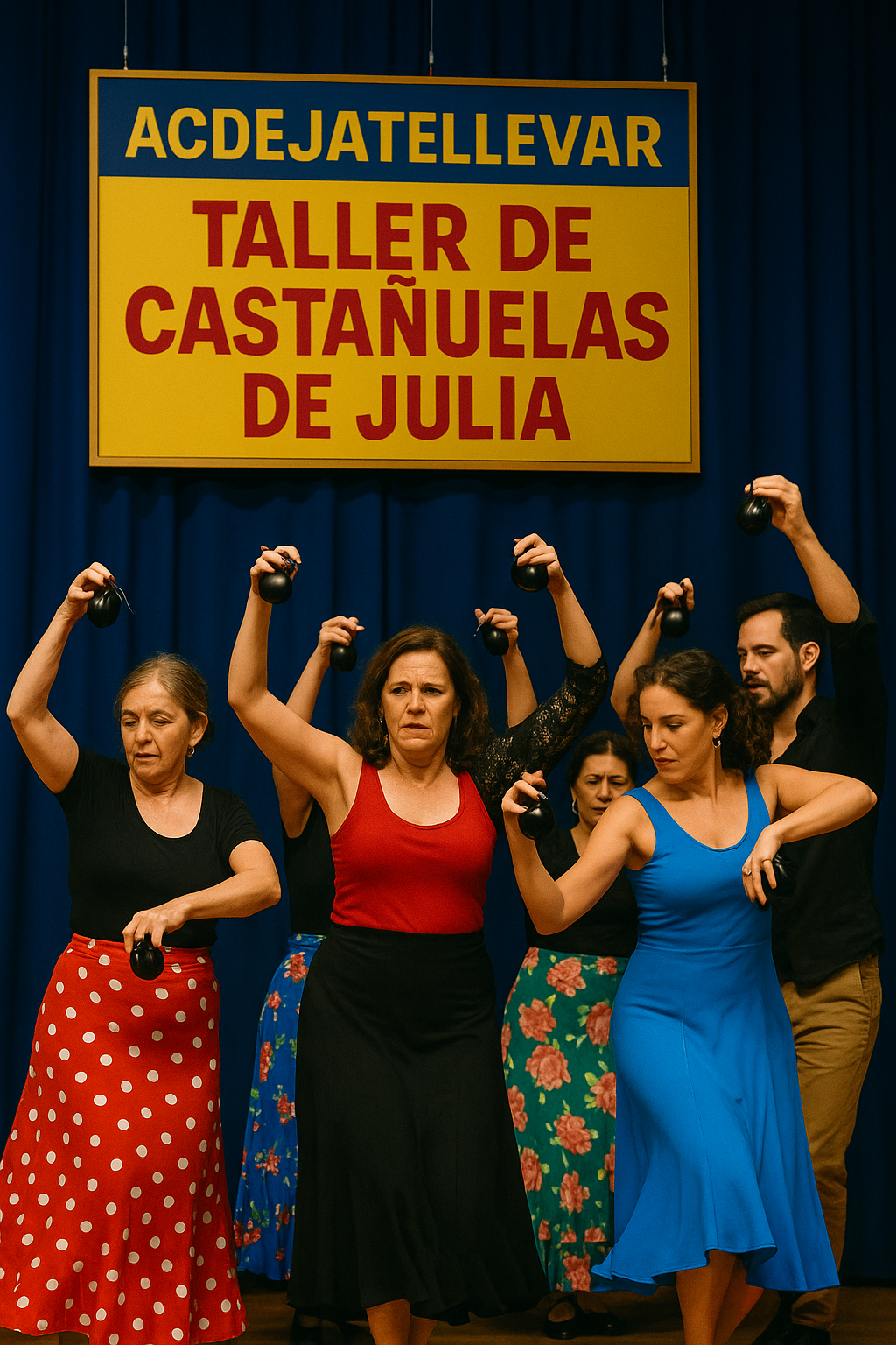 castaÑuelas julia 1