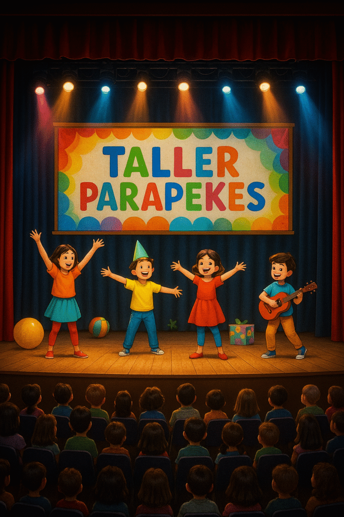 Taller de Parapekes parapekes 3