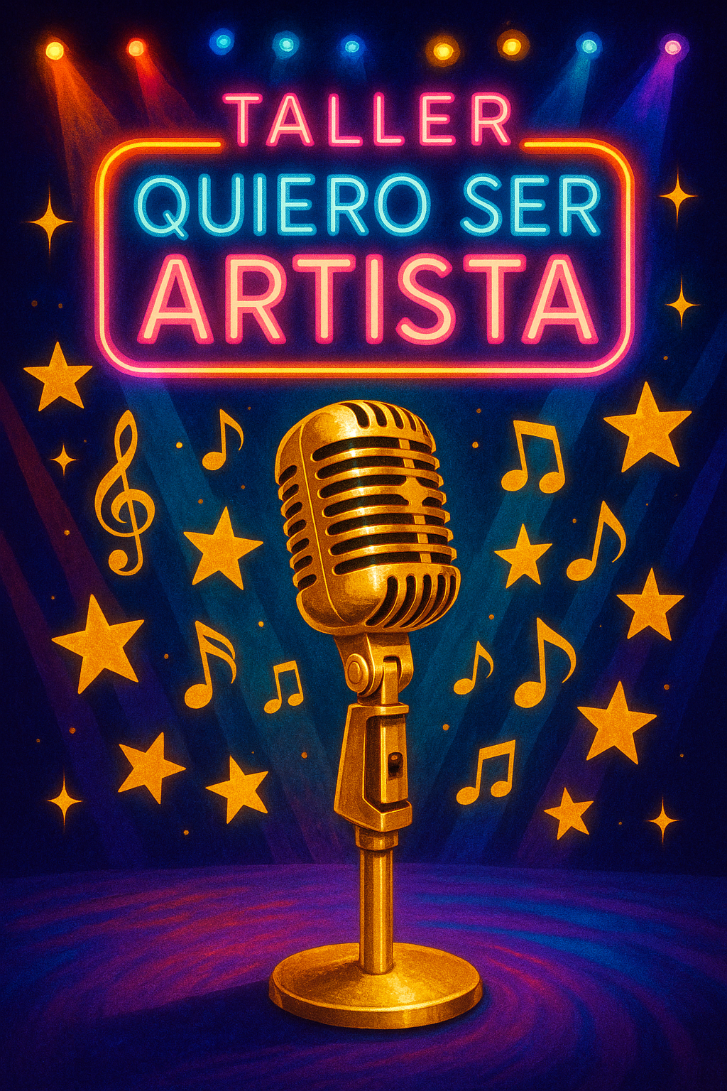 quiero ser artista 2