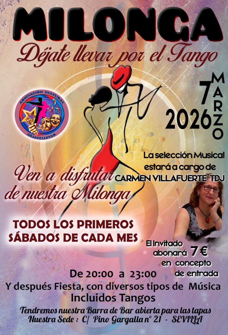 milonga 7 3 26