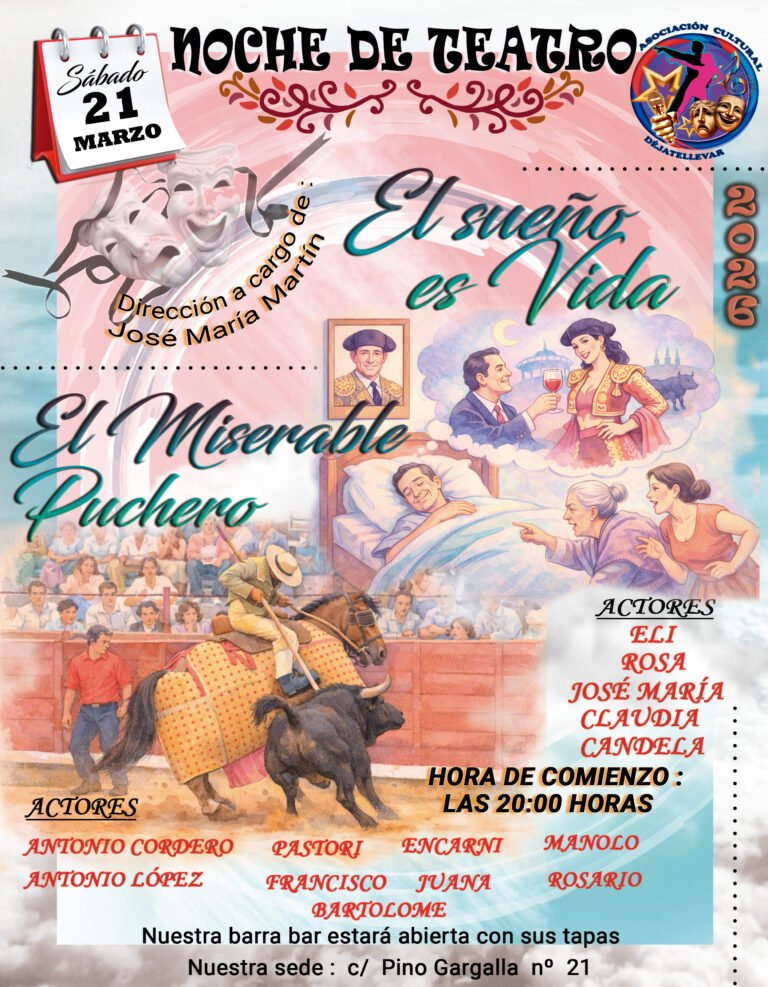 CARTEL TEATRO 21 3 261 768x987