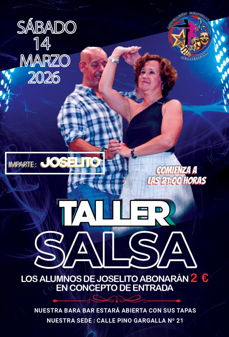 Taller de Salsa 14-3-2026