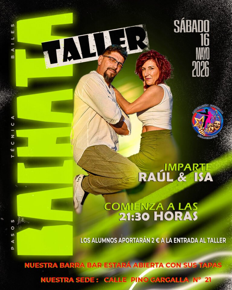 taller raÚl bachata 16 5 26
