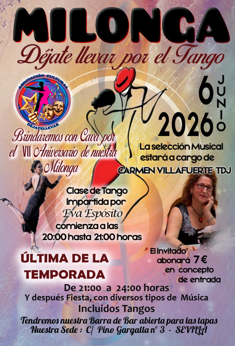 Última Milonga 7 6 26