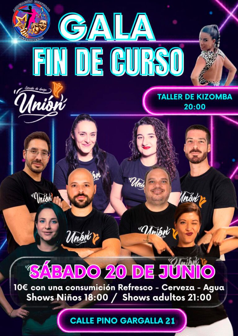 fiesta fin de curso union 6 2026