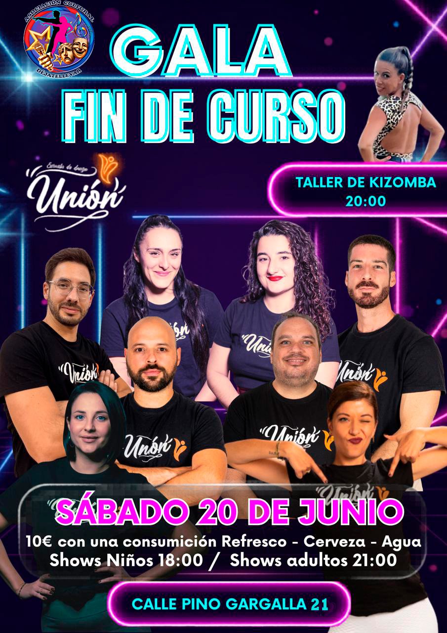 fiesta fin de curso union 6 2026