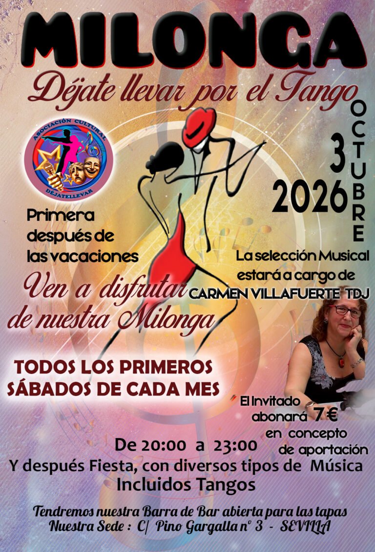 Milonga 3-10-26