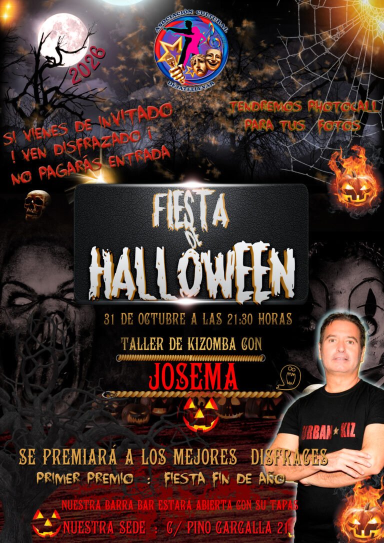 fiesta halloween 31 10 26