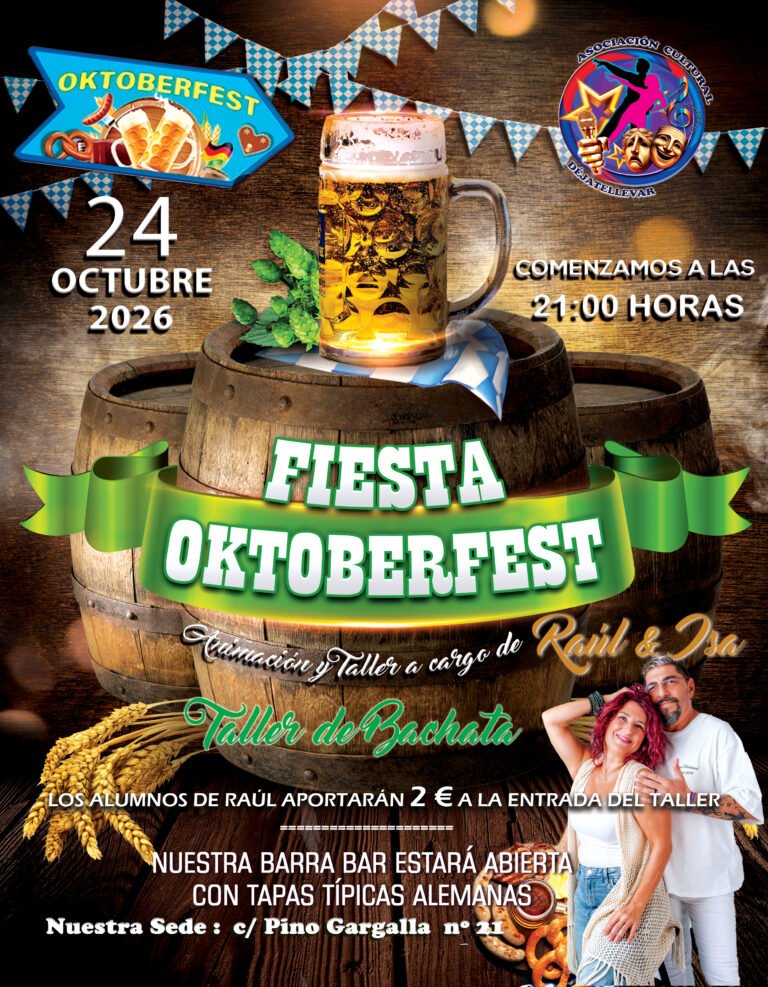 Fiesta Oktoberfest 24-10-26