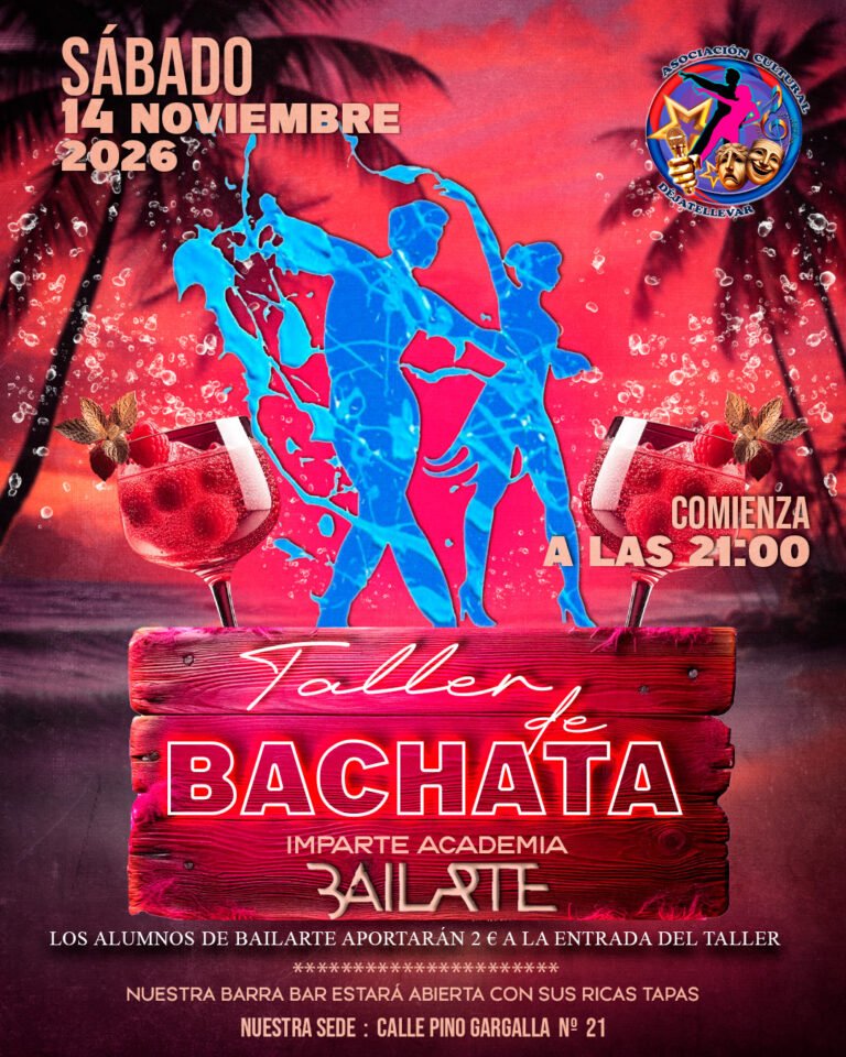 Taller Bachata Bailarte 14-11-26